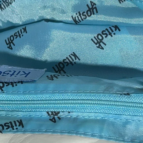 Kitson Los Angeles Black Sequin Tote Bag 22” x 19” x 3” NWOT - Picture 14 of 16